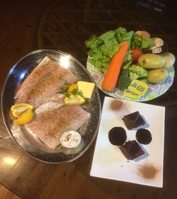 Nile Perch Fish Dinner