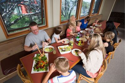 Melbourne University Alpine Lodge