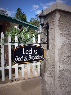 Ted’s Bed and Breakfast