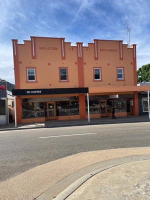 Holston Building Omeo