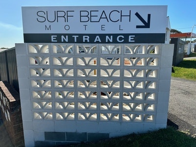 Surf Beach Motel Newcastle