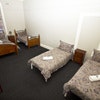 Group Room (Three Single/One Double Bed) w Air Con