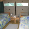 GLAMPING TENT - TWIN BEDS