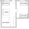 Two Bedroom Family Unit Standard