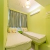 Triple Room (1 double bed + 1 single bed)
