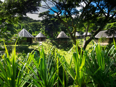 Ocean / Garden View Bure including Meal Plan