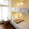 Standard 6 Beds Female Dorm- Levender