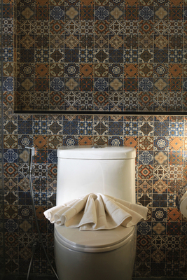 Deluxe Twin Bed with BF