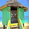 Beachfront Enclosed Fale  Standard Rate