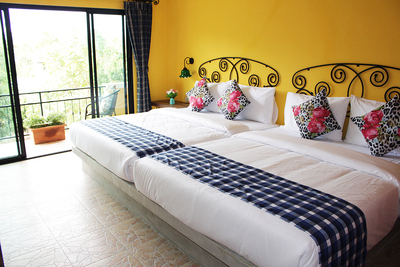 Deluxe Double Room with Balcony Standard