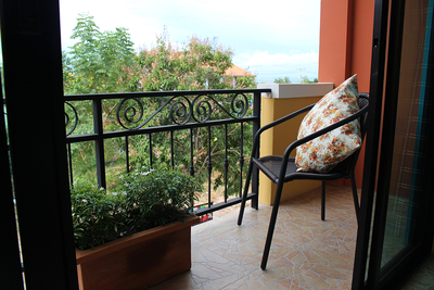 Deluxe Double Room with Balcony Standard