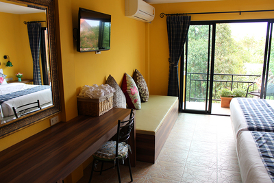 Deluxe Double Room with Balcony Standard
