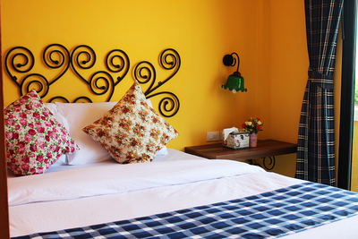 Standard Double Bed with Balcony Standard