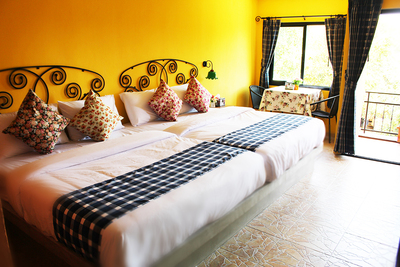 Classic Double Room with Balcony Standard