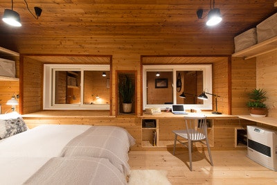 Twin Room with mountain view