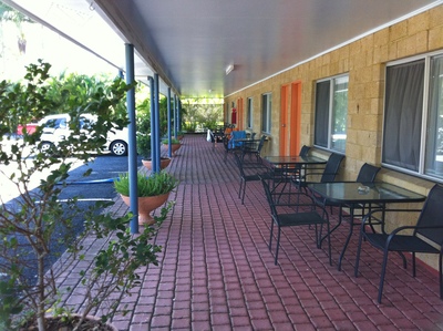 Twin Motel Room Standard