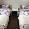 Deluxe Twin Room 豪華雙床房-兩張單人床兩張日式床墊