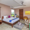 Adjoining Rooms with Rice Field Views