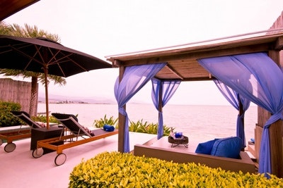 Beach Front Pool Villa - Room Only