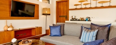 Beach Front Pool Villa - Room Only