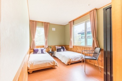 Birch Forest View Twin Room