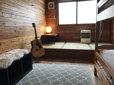 Bed in Standard dorm room 