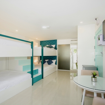 Family Suite 4 Bedded Room Only