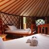 Yurt: large family & friends room