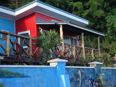 Aircon Ensuite Family Villa Standard Rate