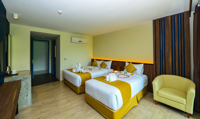 Deluxe Triple + ABF B2B rate