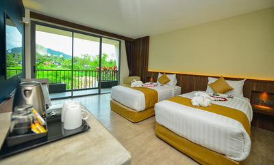 Deluxe Twin + ABF B2B rate