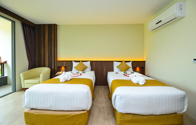 Deluxe Twin + ABF B2B rate