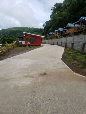 Aircon Ensuite Family Villa Standard Rate