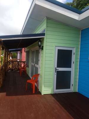 Aircon Ensuite Family Villa Standard Rate