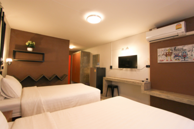 Standard Twin Room Only