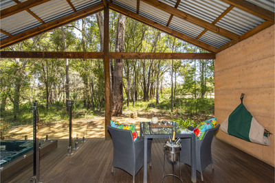 Private Eco Spa lodge