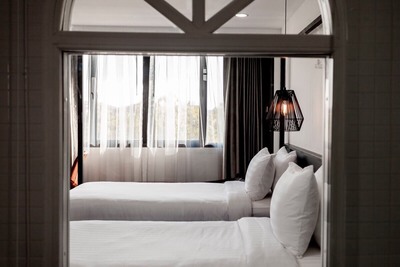 Luxury Twin Room - Modern Vintage Room Only