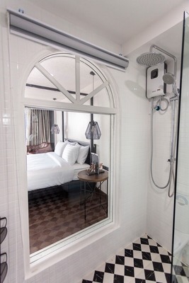 Luxury Twin Room - Modern Vintage Room Only