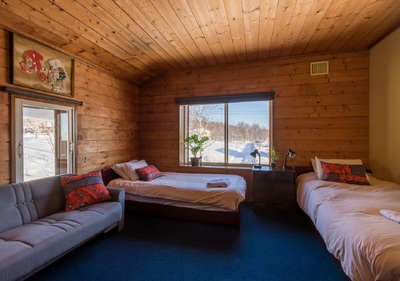 twin room  Yotei view