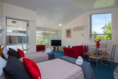 Family One Bedroom Spa Bath 