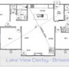 Lake View Derby Briseis Standard - 6 Guests