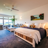 Luxury Waterfront Suite Super King Bed