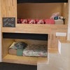 Pod bed in 10 share with en-suite
