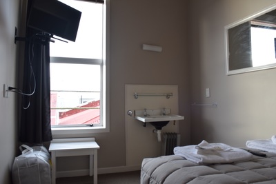 Double Room with shared Bathroom