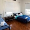 Queen Bed & Single Bed Room Standard
