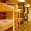 2 Bunk beds in mixed standard dorm