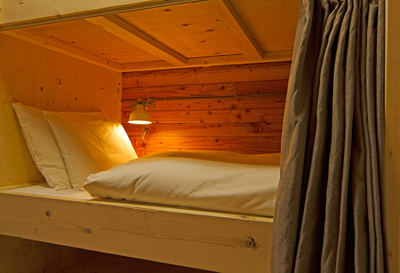 2 Bunk beds in mixed standard dorm