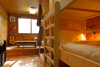 2 Bunk beds in mixed standard dorm