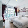 Promotion : Deluxe Twin Room with Balcony breakfast included 