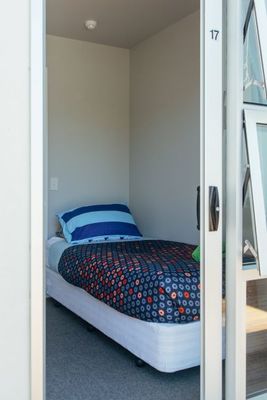 Single with shared bathroom